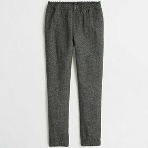 J. CREW Men's EUC Wool Stadium Jogger Pant‎ Gray | Size XS